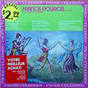 Franck Pourcel Et Son Grand Orchestre - Pages Célèbres Vol. 3 flac album