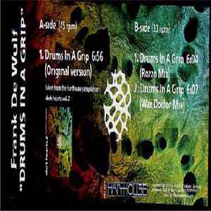 Frank De Wulf - Drums In A Grip flac album