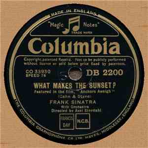 Frank Sinatra - What Makes The Sunset? / The Charm Of You flac album