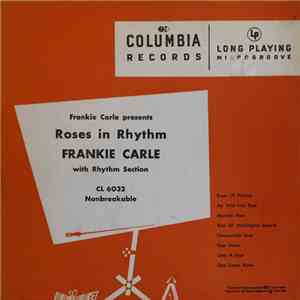 Frankie Carle - Roses In Rhythm (Frankie Carle With Rhythm Section) flac album