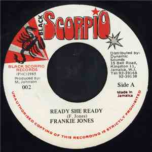 Frankie Jones  - Ready She Ready flac album