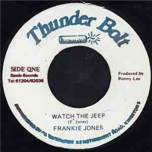 Frankie Jones  - Watch The Jeep flac album