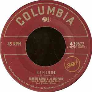 Frankie Laine & Jo Stafford - Hambone / Let's Have A Party flac album