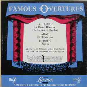 François-Adrien Boieldieu, Adolphe C. Adam, Ferdinand Hérold - The London Philharmonic Orchestra, Jean Martinon - Famous Overtures flac album