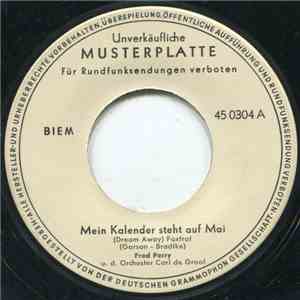 Fred Perry  - Mein Kalender Steht Auf Mai / Oh, Bella Gina flac album