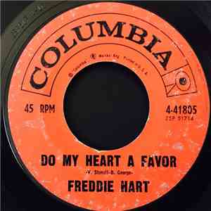 Freddie Hart - Do My Heart A Favor flac album