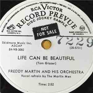 Freddy Martin And His Orchestra And The Martin Men - Life Can Be Beautiful / Muriel flac album