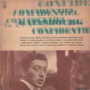 Gainsbourg - Confidentiel flac album