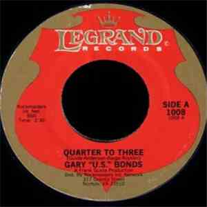 Gary "U.S." Bonds - Quarter To Three flac album