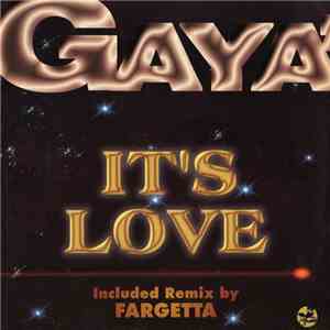Gaya' - It's Love flac album