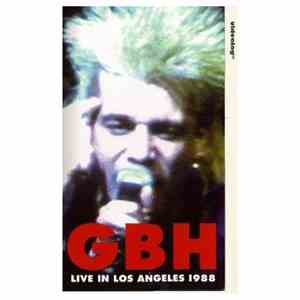 GBH - Live In Los Angeles 1988 flac album