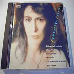 Geneviève Calame - Geneviève Calame flac album