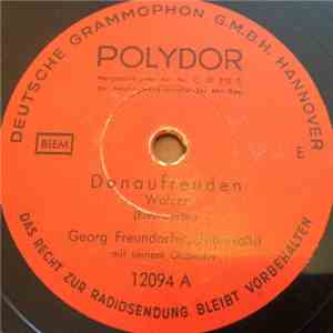 Georg Freundorfer - Donaufreuden / G'scheerte flac album