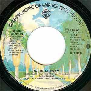 George Benson - On Broadway flac album