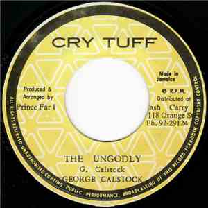 George Calstock - The Ungodly flac album