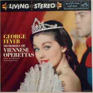 George Feyer - Memories Of Viennese Operettas flac album