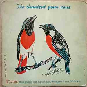 Georges Albouze - 1ère Série, Rossignols Le Jour, Canari Smet, Rossignols La Nuit, Merle Noir flac album
