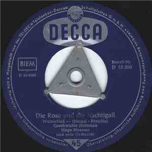 Geschwister Hofmann  - Die Rose Und Die Nachtigall / Ein Mädel Aus Dem Zillertal flac album