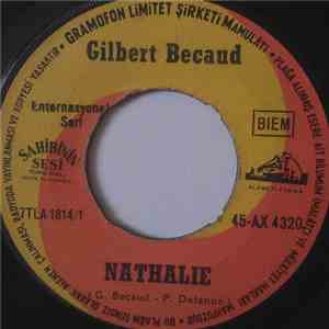 Gilbert Bécaud - Nathalie flac album
