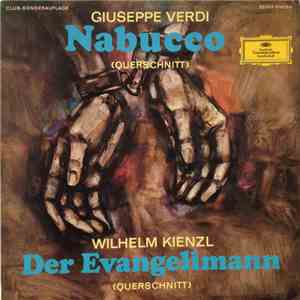 Giuseppe Verdi, Wilhelm Kienzl - Nabucco / Der Evangelimann flac album