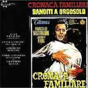 Goffredo Petrassi / Valentino Bucchi - Cronaca Familiare / Banditi A Orgosolo flac album