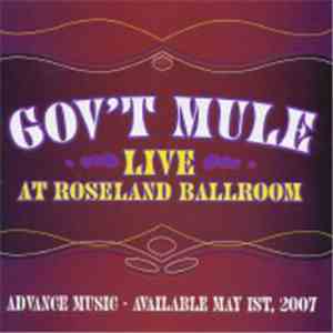 Gov't Mule - Live At Roseland Ballroom flac album