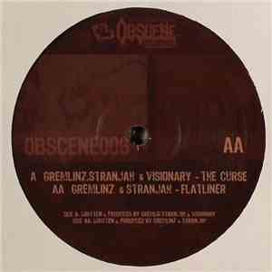 Gremlinz, Stranjah & Marcus Visionary / Gremlinz & Stranjah - The Curse / Flatliner flac album