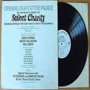 Gwen Verdon, Helen Gallagher, Neil Simon  - Opening Night At The Palace Sweet Charity flac album