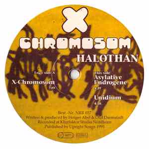 Halothan - X-Chromosom flac album