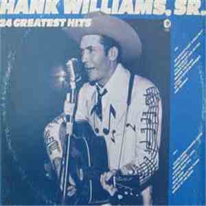 Hank Williams, Sr. - 24 Greatest Hits Vol. 2 flac album