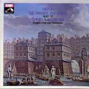 Haydn / English Chamber Orchestra, Daniel Barenboim - Die Pariser Sinfonien Nr. 82 - 87 flac album