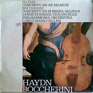 Haydn - Boccherini, Janos Starker, Philharmonia Orchestra, Carlo Maria Giulini - Concerto En Ré Majeur / Concerto En Si Bemol Majeur flac album