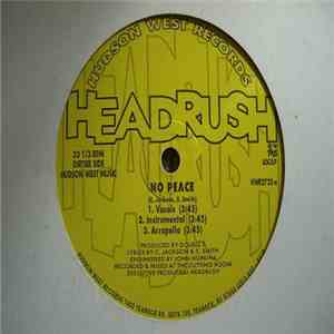 Headrush  - No Peace / Run For Cover flac album