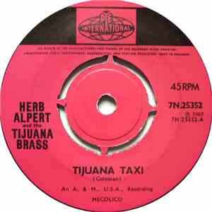 Herb Alpert & The Tijuana Brass - Tijuana Taxi / Salud, Amor Y Dinero flac album