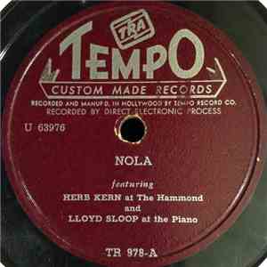 Herb Kern, Lloyd Sloop - Nola / Twelfth Street Rag flac album
