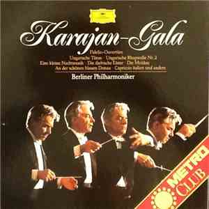 Herbert Von Karajan, Berliner Philharmoniker - Karajan-Gala flac album