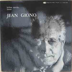 Hélène Martin avec Les Ménestriers - Hélène Martin Chante Jean Giono flac album