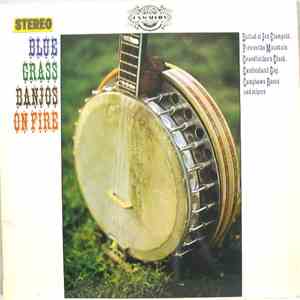 Homer And The Barnstormers - Blue Grass Banjos On Fire flac album