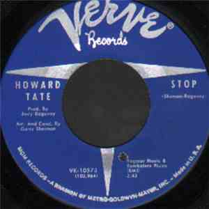Howard Tate - Stop / Shoot 'Em All Down flac album