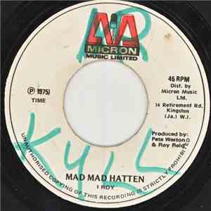 I Roy - Mad Mad Hatten flac album
