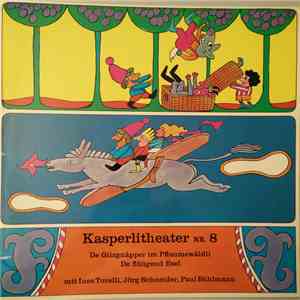 Ines Torelli, Jörg Schneider, Paul Bühlmann - De Giizgnäpper Im Pfluumewäldli / De Flüügend Esel flac album