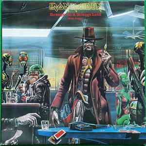 Iron Maiden - Stranger In A Strange Land flac album