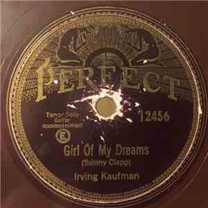 Irving Kaufman - Girl Of My Dreams / Is It A Sin(My Loving You?) flac album