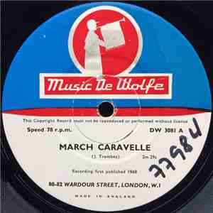 J. Trombey - March Caravelle flac album