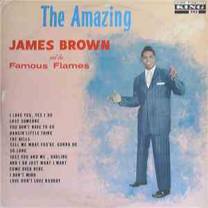 James Brown & The Famous Flames - The Amazing James Brown flac album