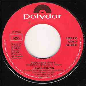 James Brown - Bodyheat flac album
