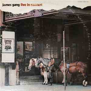 James Gang - Live In Concert flac album
