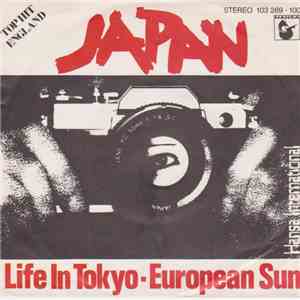 Japan - Life In Tokyo ▪ European Sun flac album