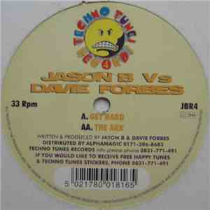 Jason B vs. Davie Forbes - Get Hard / The Ark flac album