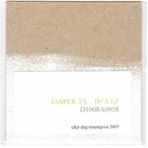 Jasper TX - D + A EP flac album